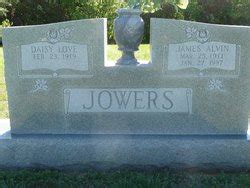 James Alvin Jim Jowers 1911 1997 Homenaje De Find A Grave