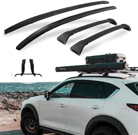 Amazon Snixwoo Enhanced Lbs Roof Racks Side Rails For Mazda