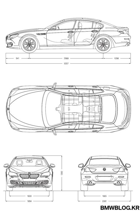 First Bmw 6 Series Gran Coupe Bmw6 시리즈탄생 네이버 블로그