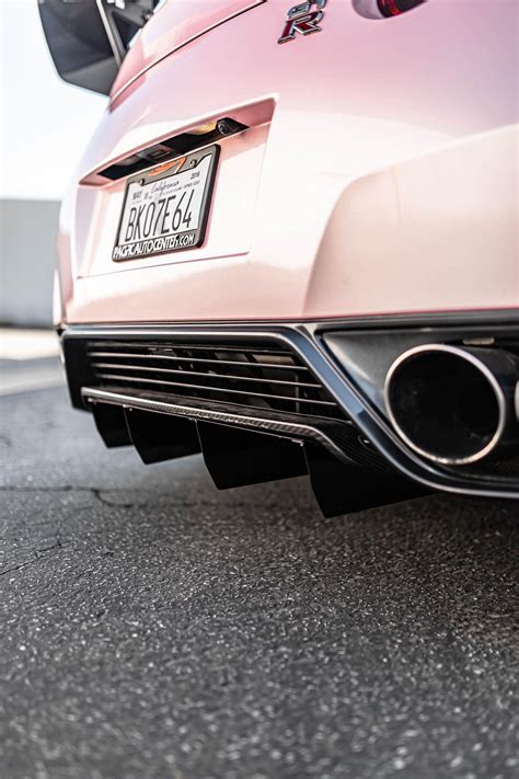 2012 2020 Nissan Gt R Rear Diffuser V2 R35 Aeroflowdynamics