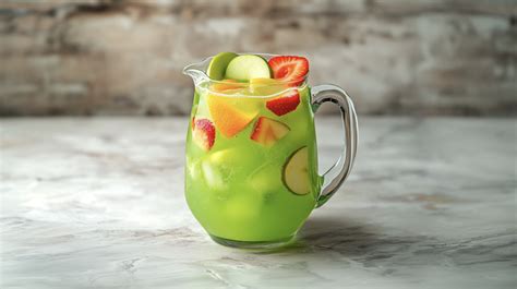 Olive Garden Green Apple Sangria