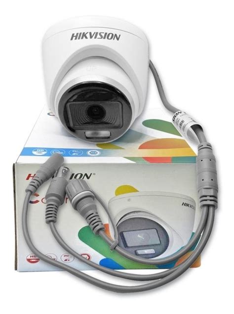 C Mera De Seguran A Hikvision Colorvu Ds Ce Df T Pf Mm Turbo Hd