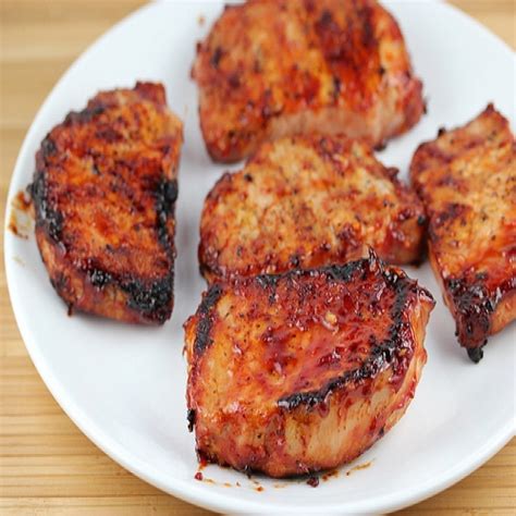 Honey Garlic Pork Chops With Soy Sauce