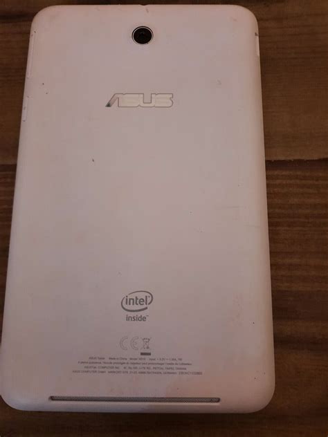 ASUS FonePad 7 K012 8GB Unlocked White Android Tablet Untested See Desc