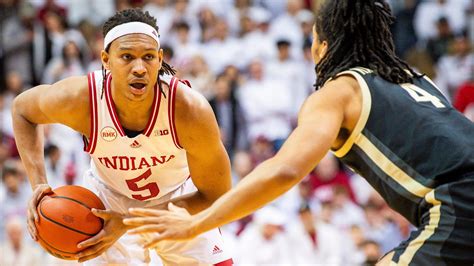 Dates Reportedly Set For Indiana, Purdue Basketball Rivalry Games in ...