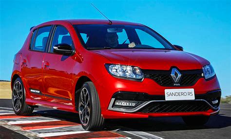 Renault Sandero R S Motor Ausstattung Autozeitung De