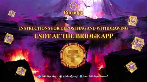 Instructions For Depositing And Withdrawing Usdt Via Binance Youtube