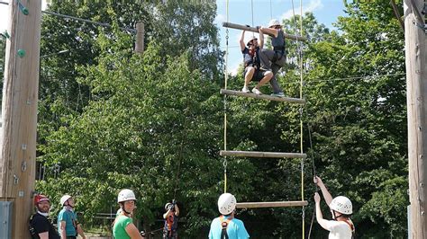 Klettern Wo Mutige In Der Rhön Hoch Hinaus Gehen Können