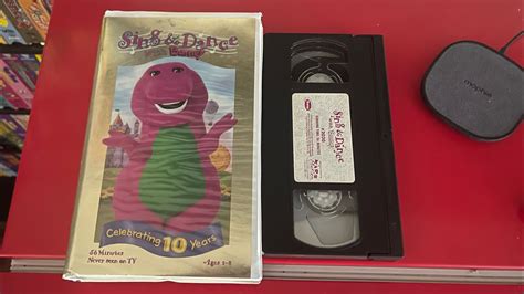 Opening And Closing To Sing And Dance With Barney 1999 Vhs Youtube