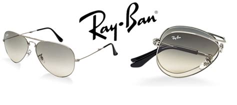 Ray-Ban Folding Aviators: Glasses You (Probably) Won't Crush | Chubstr