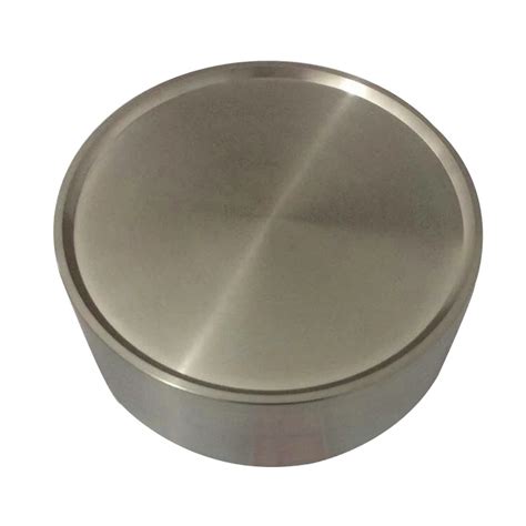 Zirconium Metal Sputtering Target Pure Metal Zr Zirconium