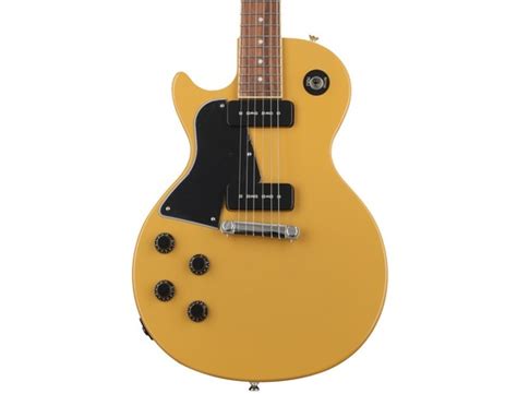 Epiphone Les Paul Special Left Handed Electric Guitar Tv Yellow