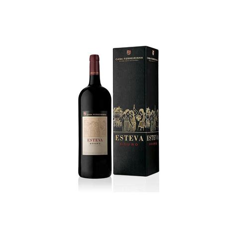 Vinho Tinto Portugues Casa Ferreirinha Esteva 750ml Idvinhos Black