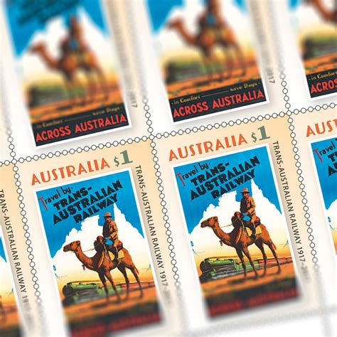 Stamps Through Time From 1927 Up To Now Australia Post