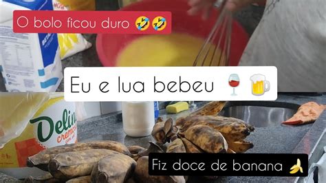 Vlog Fizemos Um Bolo E Deu Errado Organizei O Quarto Fiz Doce