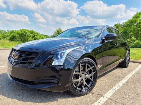 Cadillac Ats With X Bc Forged Hcs S And R