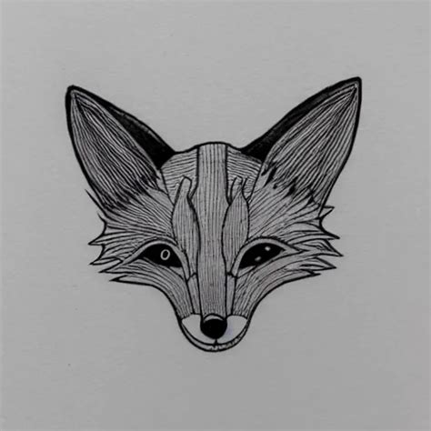 A Cute Fox In The Style Of The Voynich Manuscript Stable Diffusion