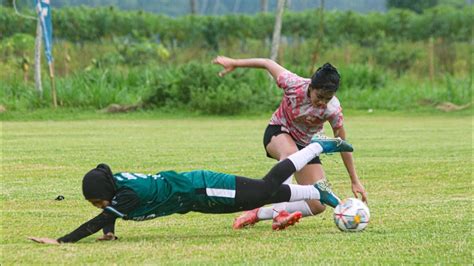 FRIENDLY MATCH Bintang Manis Kebumen VS Persis Women 0 8 YouTube