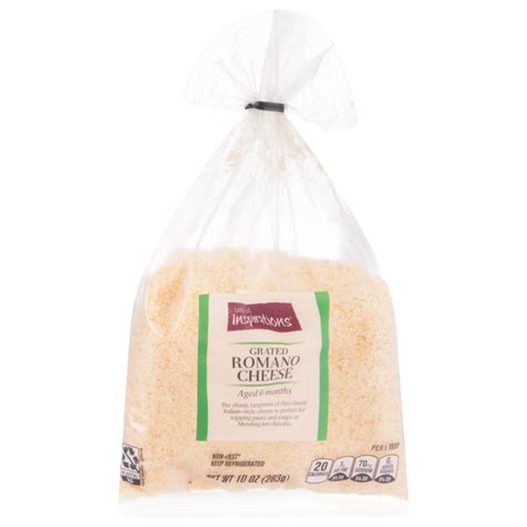 Save On Taste Of Inspirations Grated Romano Cheese Order Online