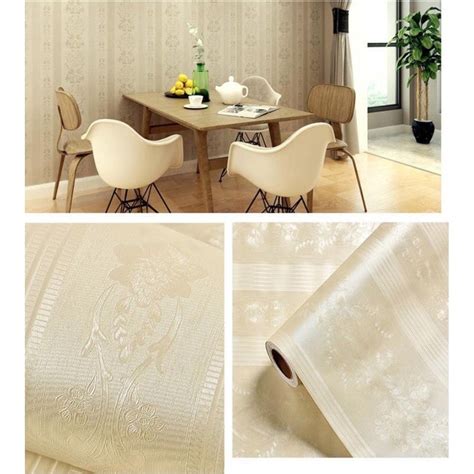 Jual Wallpaper Dinding Premium Korean Style Timbul Ukuran Cm X M