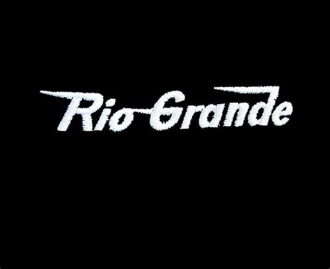 Rio Grande Speed Lettering Embroidered Hat [hat11] - Daylight Sales