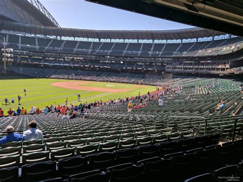 Safeco Field Seating Chart How Many Rows Two Birds Home