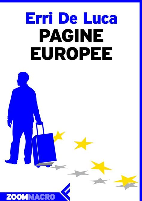 Pagine Europee Erri De Luca Feltrinelli Editore