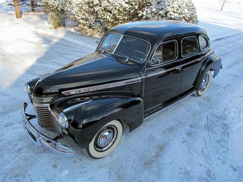 1941 Chevrolet Special Deluxe 4 Door Sport Sedan Chevrolet