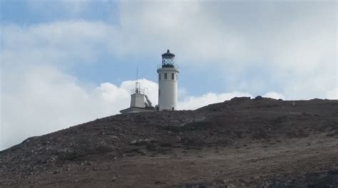 Anacapa Island Lighthouse, Ventura, CA - California Beaches