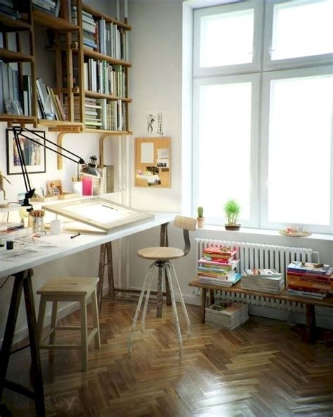 Cool Dreamy Art Studio Design Ideas For Small Spaces To Inspire You