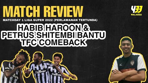 TERENGGANU FC LEBURKAN REKOD TANPA KALAH PABLO DOLLAH SALLEH TFC Vs