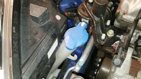 Replacing A Windshield Washer Pump