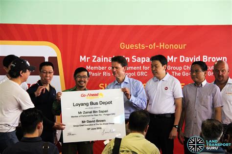 Speech By Mr Zainal Bin Sapari At Loyang Bus Depot Official Opening