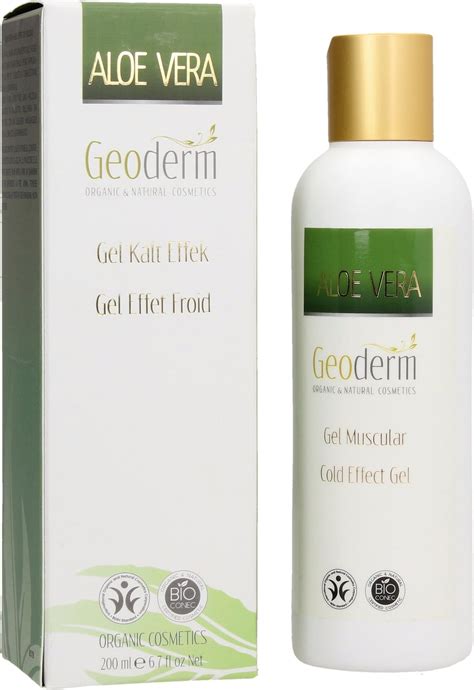 Geoderm Aloe Vera Cool Gel 200 Ml Ecco Verde Tienda Online