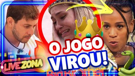 🔴bbb21 Sarah Vence A Prova Do LÍder 👑 Karol Lumena E Projota Ficam Na