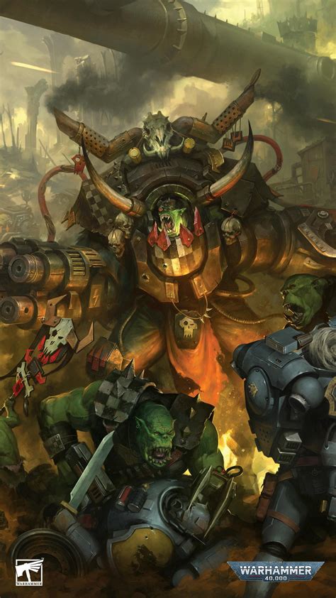 Warhammer 40K Phone Wallpapers - Top Free Warhammer 40K Phone