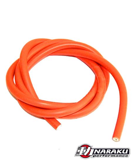 Piaggio Ciao Zündkabel Zündkerzenkabel orange 7 mm Zwotakt Garage 2 70