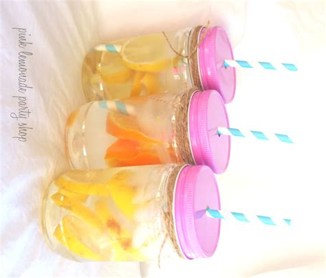 Mason Jar Lids With Straw Hole and Plastic Mason Jars & - Etsy