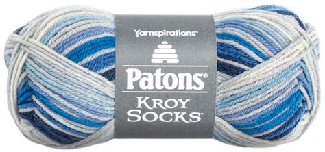 Patons Kroy Socks Yarn Coastal Stripes Michaels