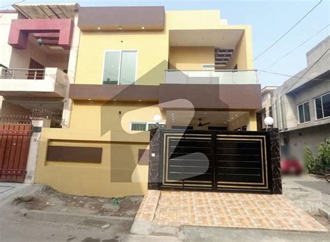 Corner Marla House For Sale In T T Aabpara Housing Society T T