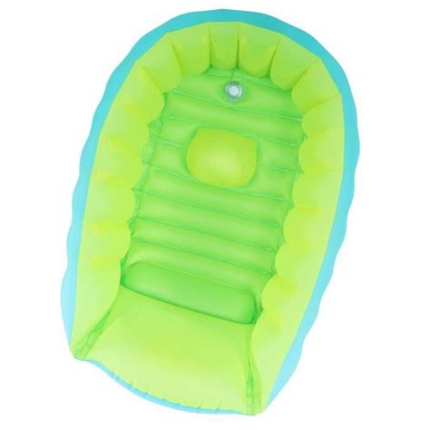 Baignoire pour enfant PWSHYMI Baignoire gonflable pour bébé