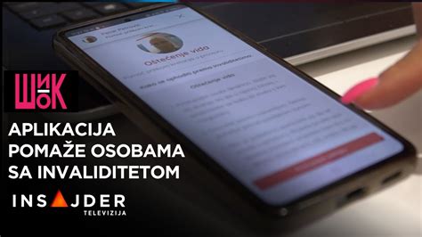 Inkluzija Za Sve Kako Aplikacija Olak Ava Svakodnevne Izazove Osobama