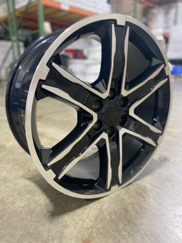 4 New F150 Stealth Edition 24x10 Oe Replica Wheels Black And Machined Ford F 150 Ebay