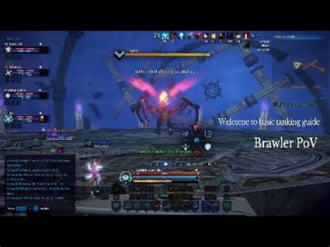 Basic Tanking Guide Brawler PoV Grotto Last Boss Ps4 EU YouTube