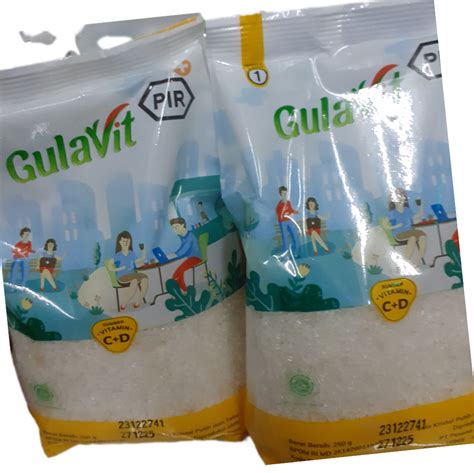 GULA PASIR GULAVIT 250gr Lazada Indonesia