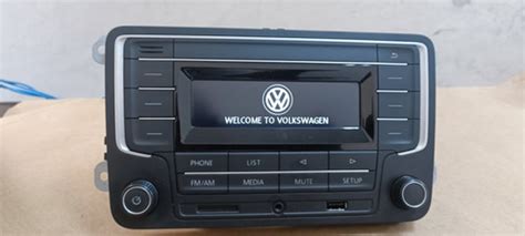 Rádio Original Vw Gol G7 G8 Voyage Saveiro Sem Cd MercadoLivre