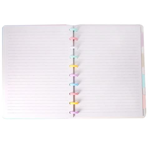 Caderno Inteligente De Discos Urso Panda G Importados Lili