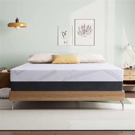 Full Size Mattress, GELBIY 10" Medium Gel Memory Foam Mattress in a Box，Full - Walmart.com