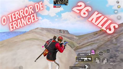 O TERROR DE ERANGEL 26 KILLS PUBG MOBILE IPAD GERAÇÃO 8 9 10 Air 4 5