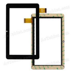 Tpc V Digitizer Glass Touch Screen Replacement For Inch Mid